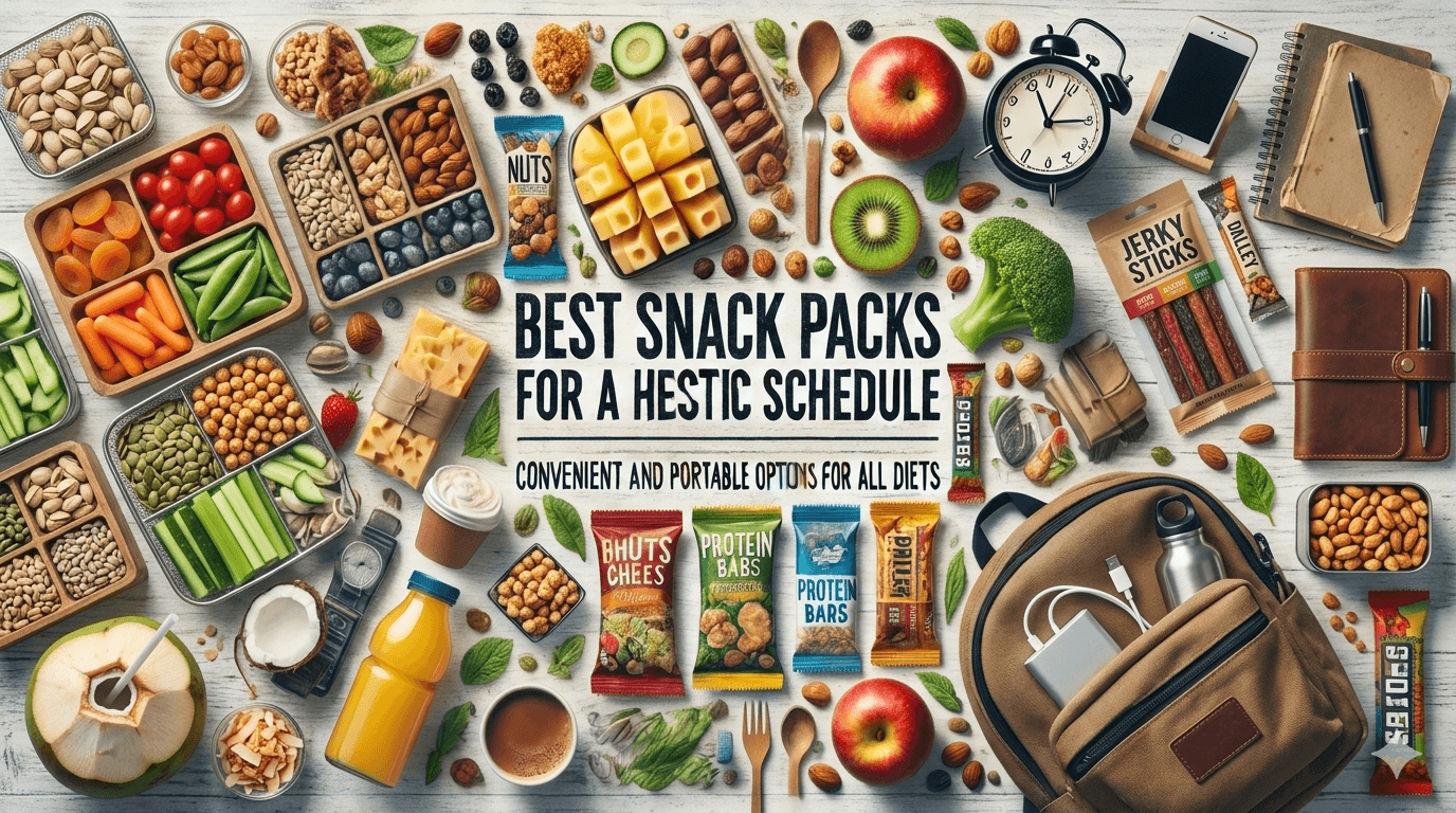 Pack'n Fresh - Best Snack Packs for a Hectic Schedule