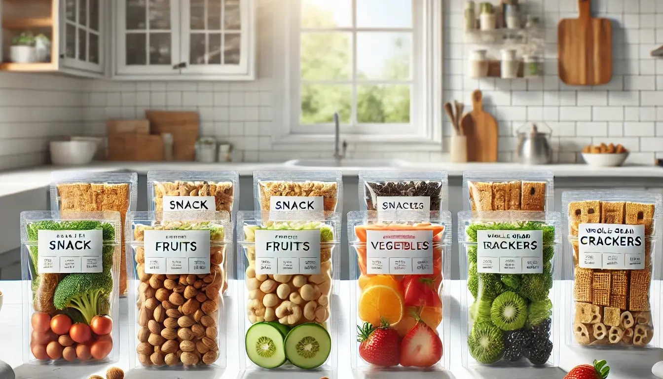 Good Packaged Snacks Freshness in Every Bite