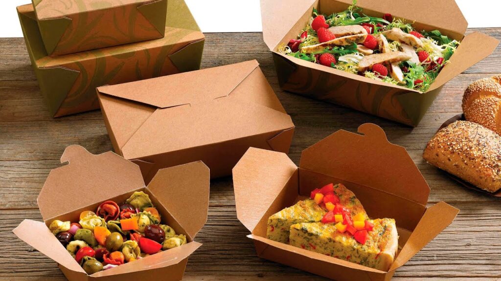 custom food packaging