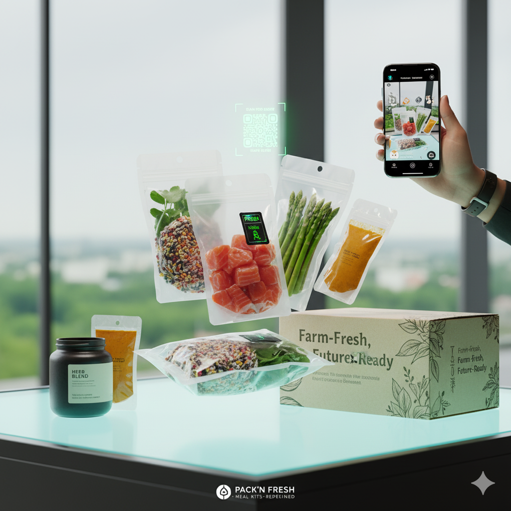 Packnfresh Meal Kit Packaging