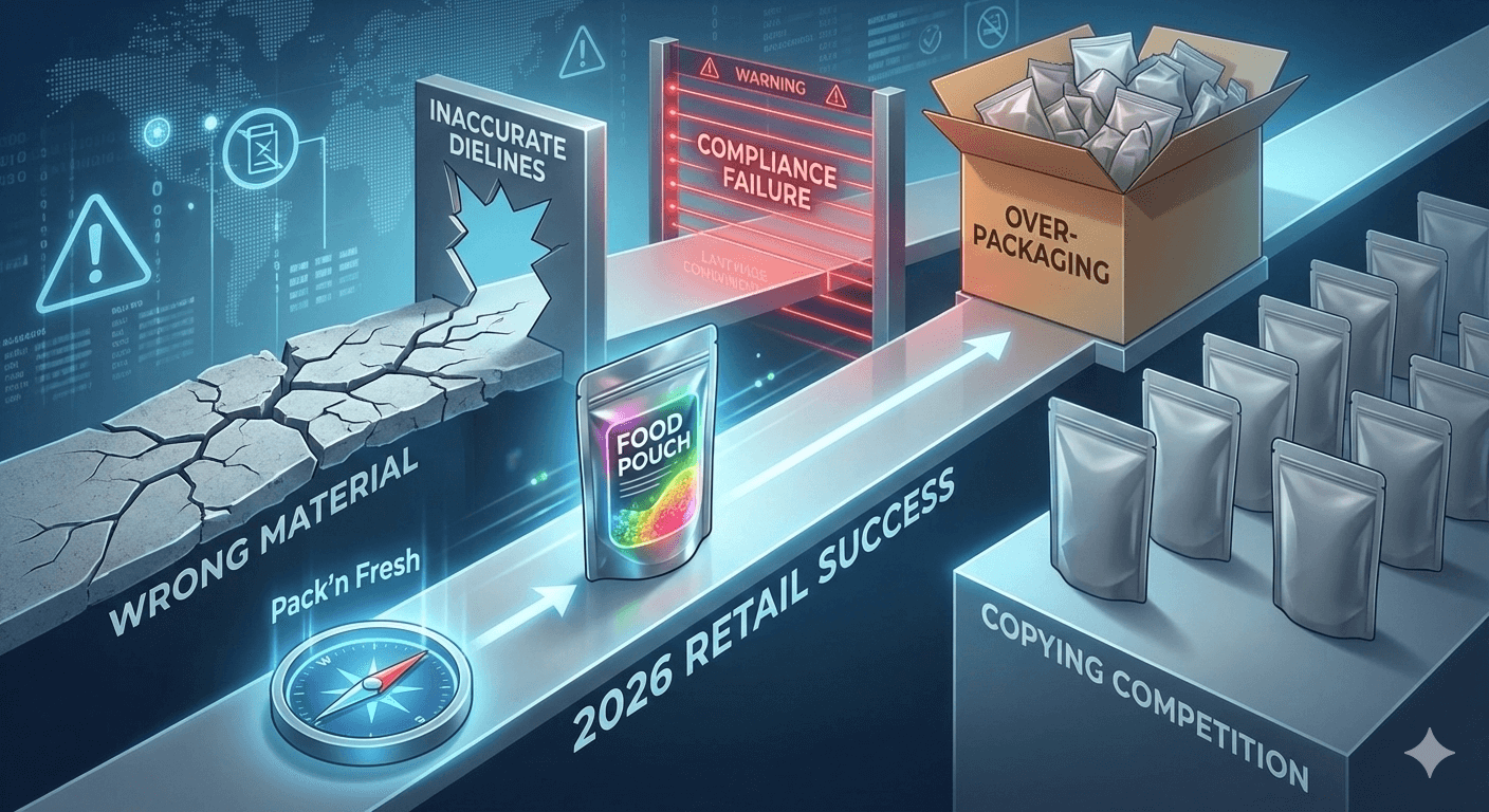 Food Packaging Mistakes - Pack'n Fresh