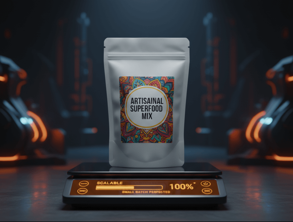 Packaging Solution - Small Batch Food Production