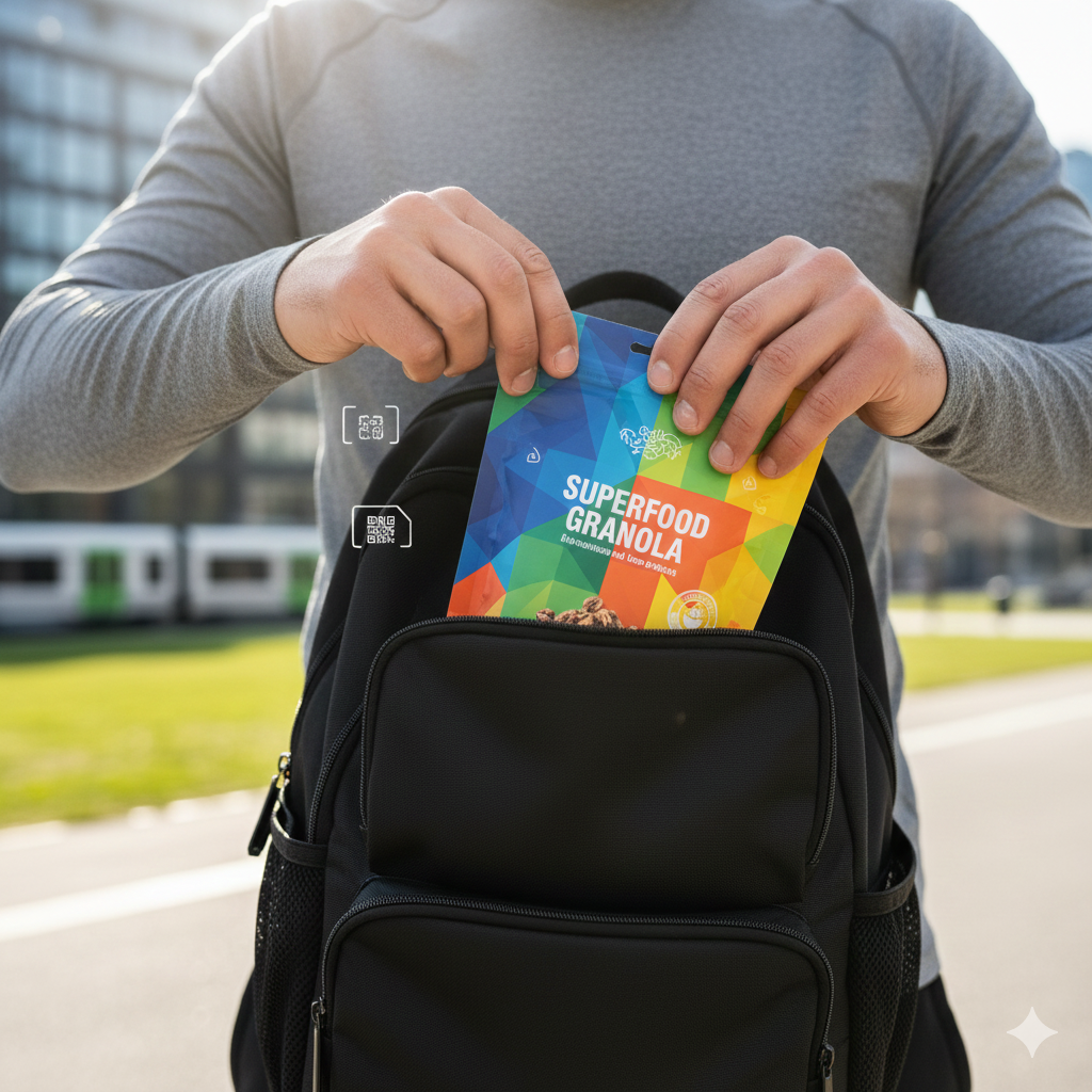 Packaging for On-the-Go Snacks