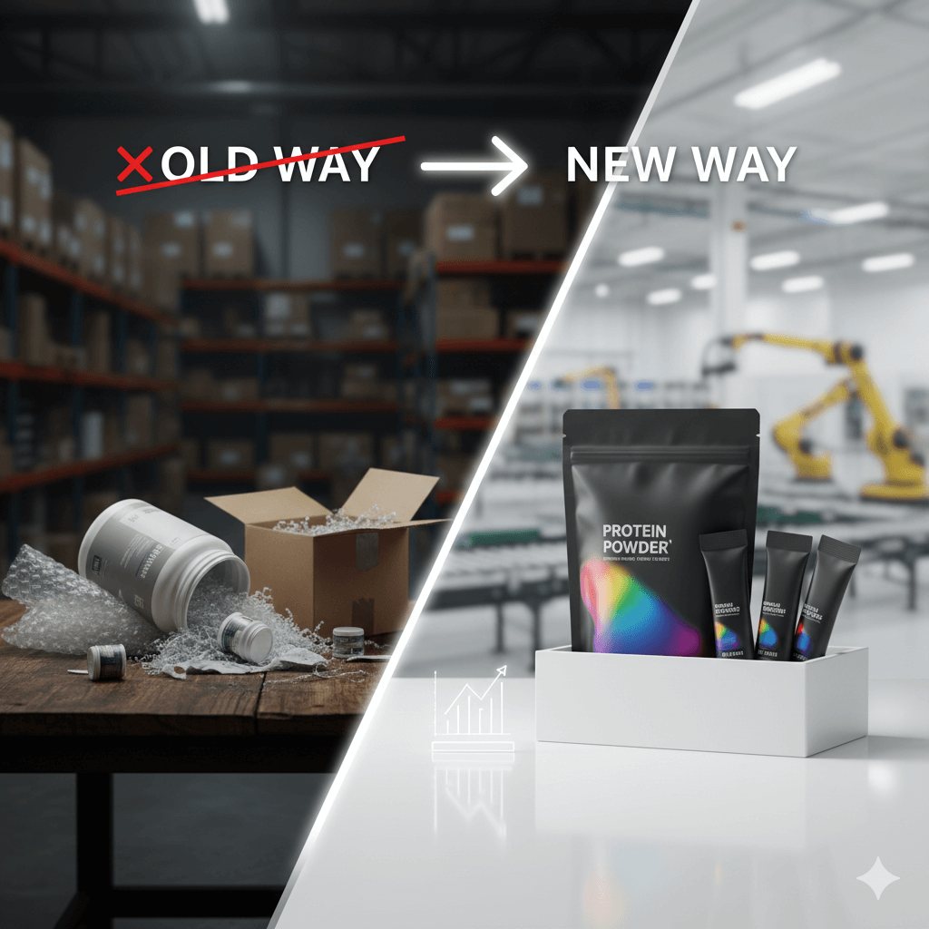 Packnfresh - Supplement Co-Packing