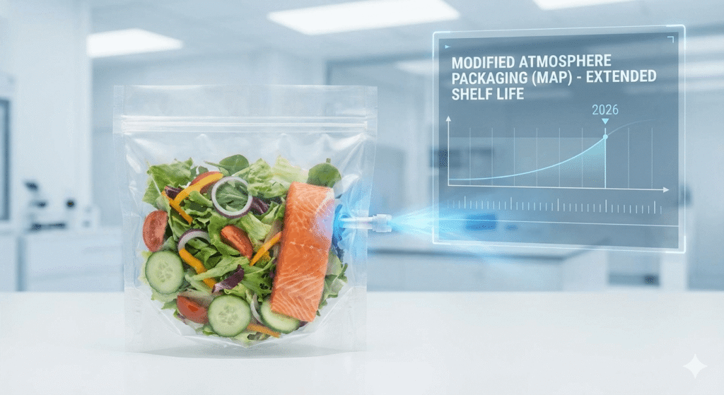 Modified Atmosphere Packaging for Food - Pack'n Fresh