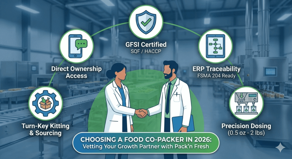 Pack'n Fresh - Choosing a food co-packer