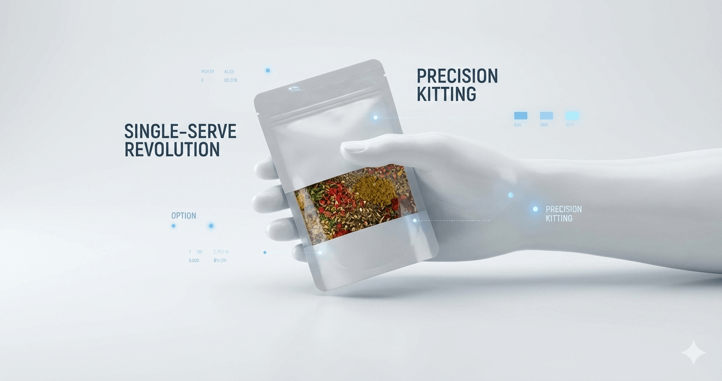 Pack'n Fresh - Single serve food packaging trends