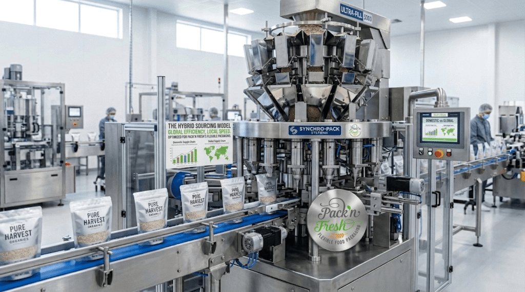 Pack'n Fresh - Automated Food Kitting