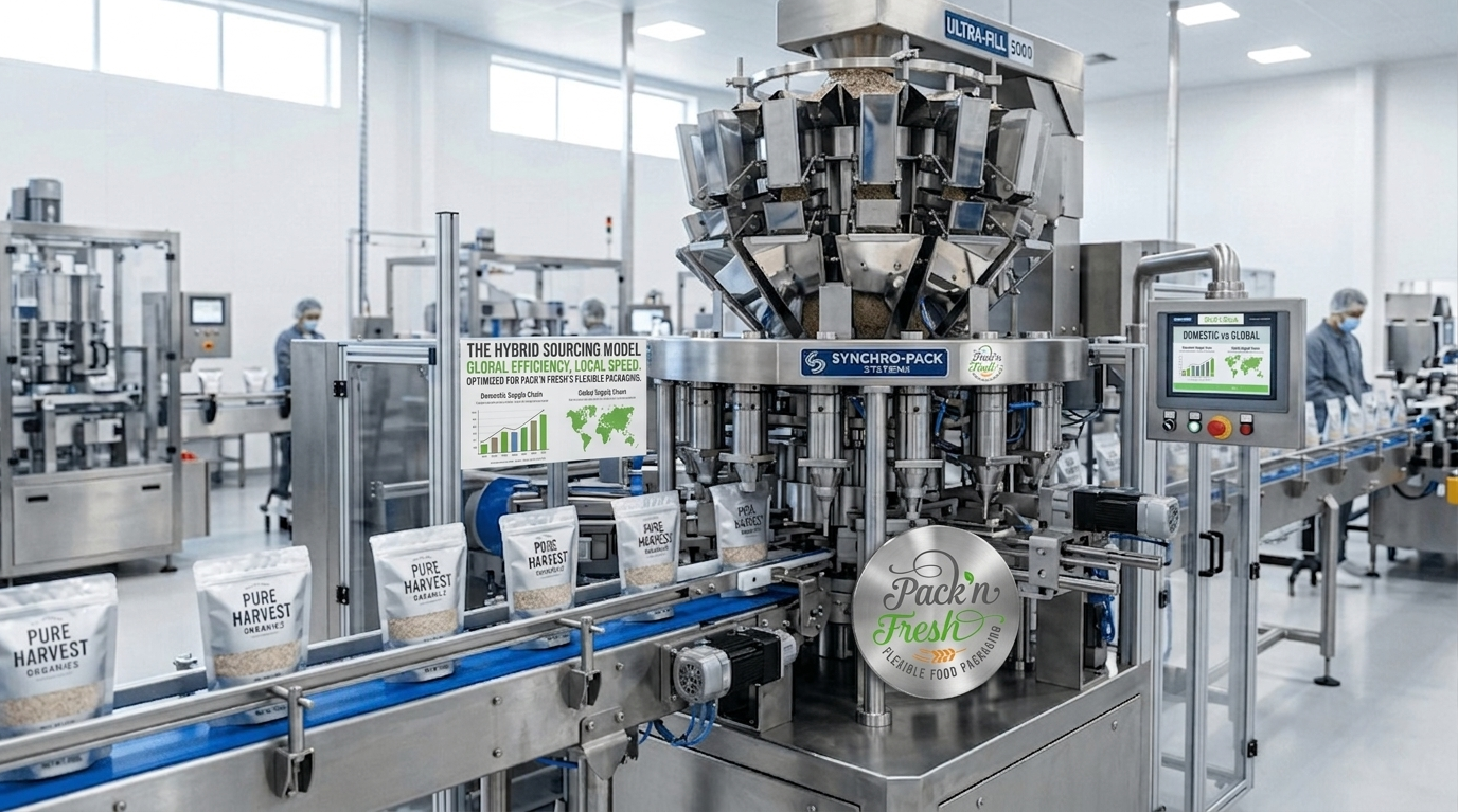 Pack'n Fresh - Automated Food Kitting