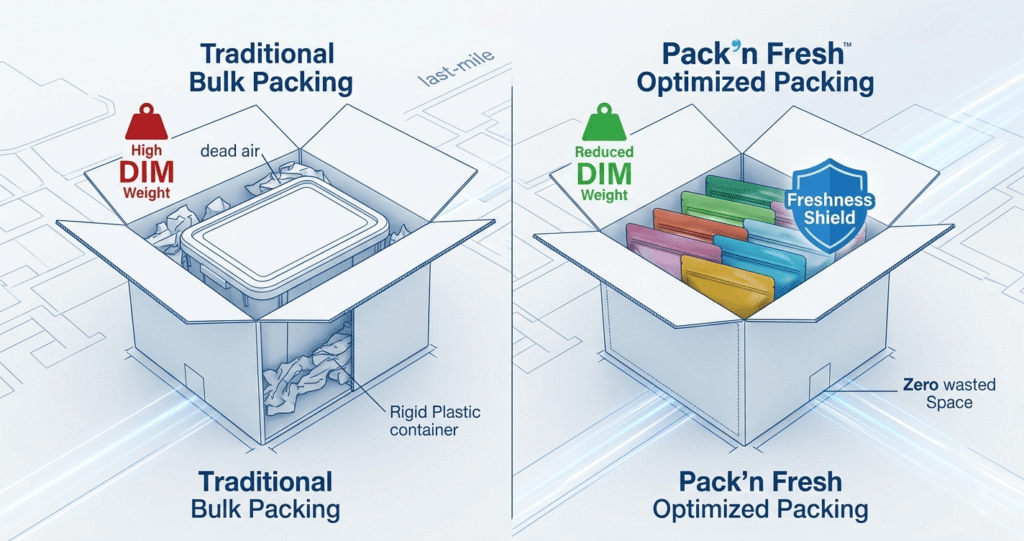 Pack’n Fresh - DTC Food Packaging Solutions