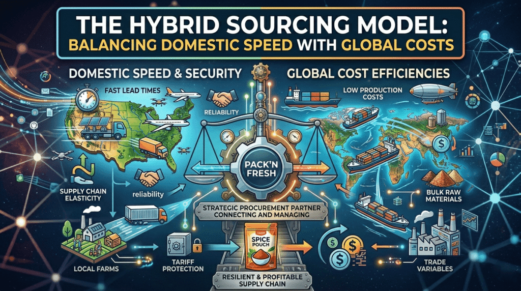Hybrid Sourcing Model - Pack'n Fresh