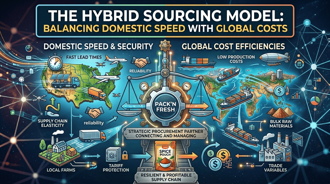 Hybrid Sourcing Model - Pack'n Fresh