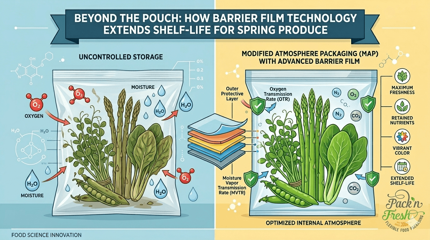 Pack'n Fresh - Modified Atmosphere Packaging
