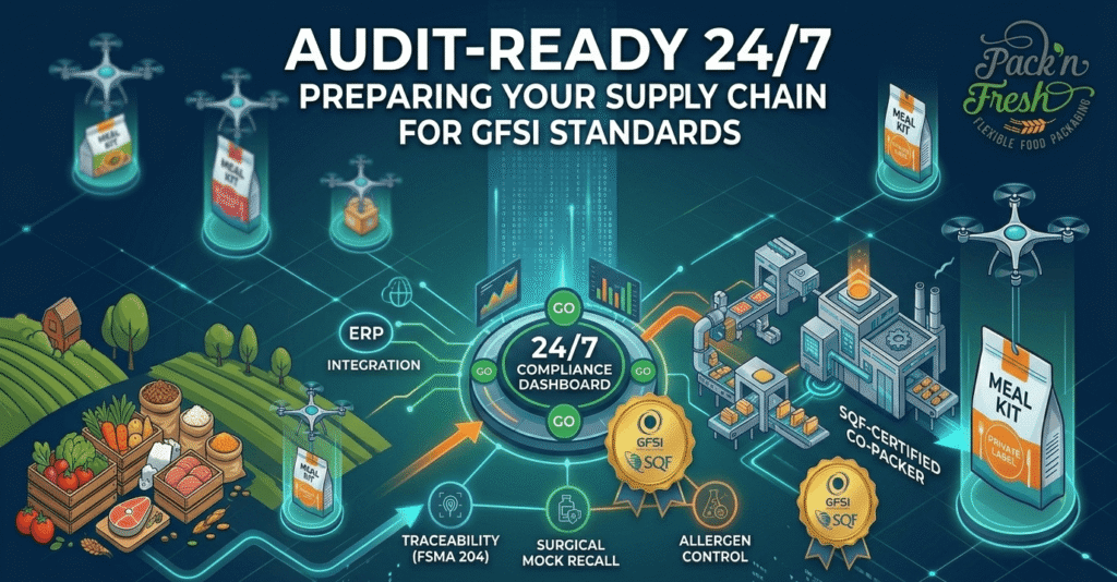 Pack'n Fresh - GFSI Food Safety Standards