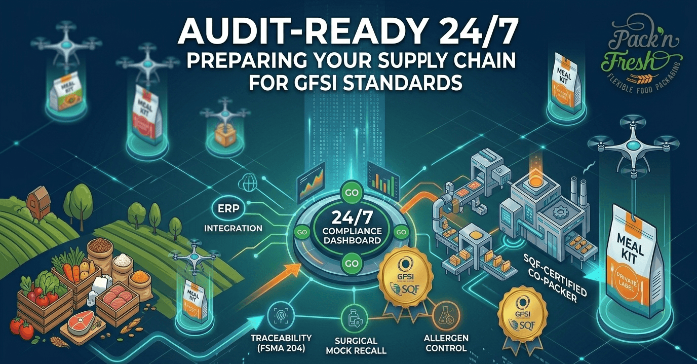 Pack'n Fresh - GFSI Food Safety Standards