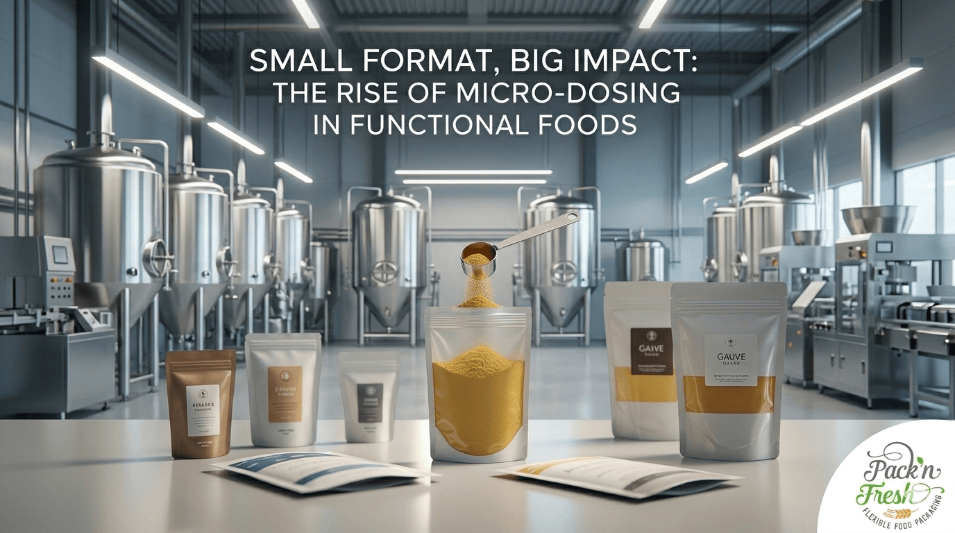 Pack'n Fresh- Precision Micro-Dosing Packaging