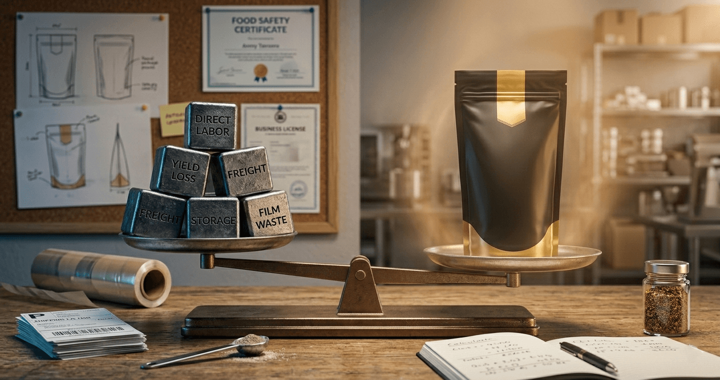 PacknFresh - Food business COGS calculation