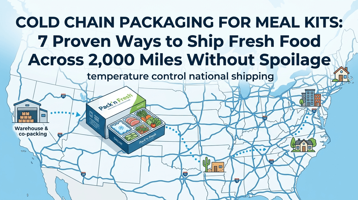 Cold Chain Packaging for Meal Kits: 7 Proven Ways to Ship Fresh Food Across 2,000 Miles Without Spoilage 2 Cold Chain Packaging For Meal Kits