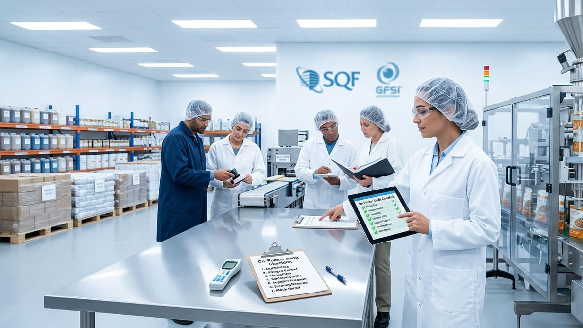 Co-Packer Audit Checklist: 7 Proven Steps to Prepare Your Facility for Any Food Safety Inspection 3 co-packer audit checklist