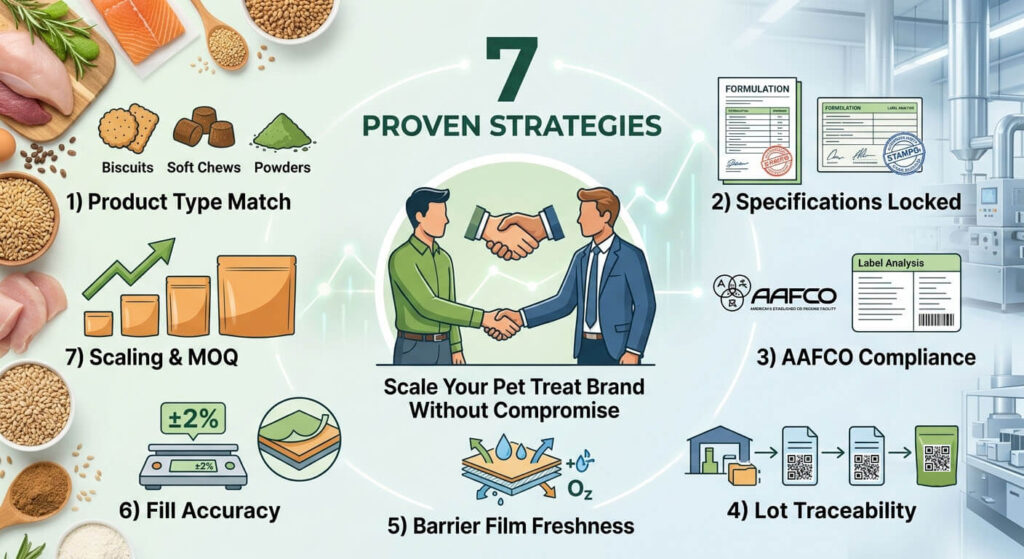 pet food co-packing