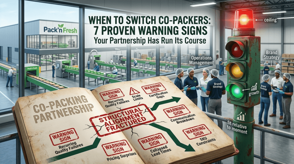 when to switch co-packers