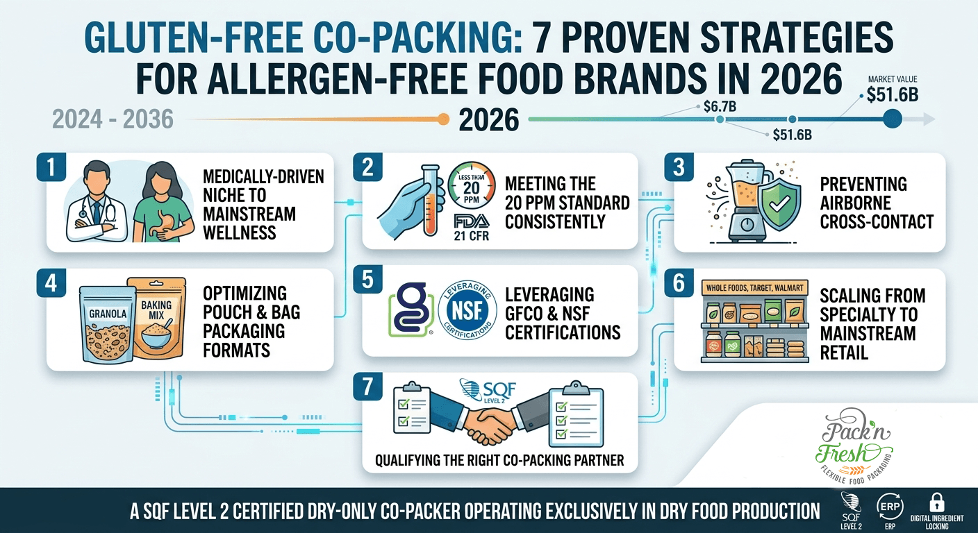 collagen powder co-packing